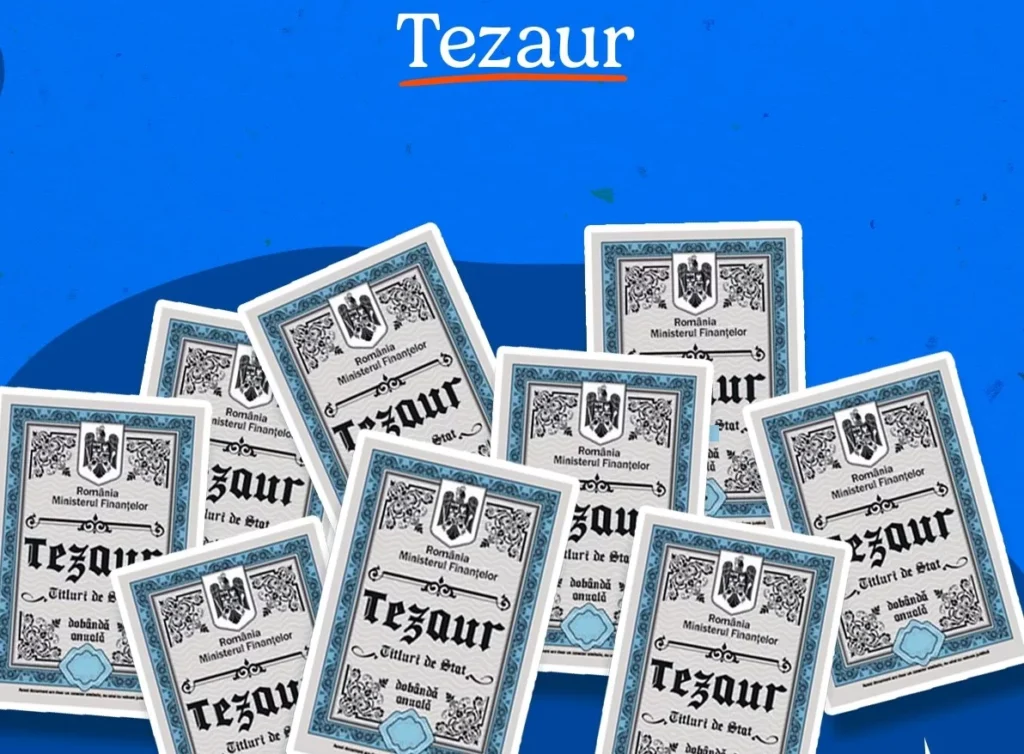 Românii pot cumpăra titluri de stat de Tezaur