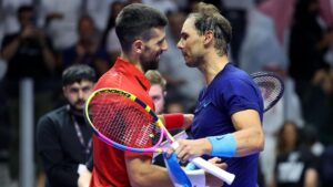 Ultimul meci dintre Nadal și Djokovic marchează finalul unei cariere