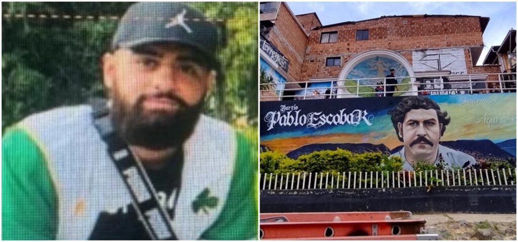 Un mafiot italian, căutat pentru trafic de cocaină, a fost arestat după ce a pozat lângă mormântul lui Pablo ESCOBAR