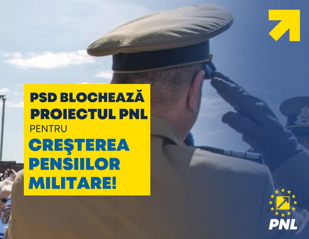 Deputatul Lazăr Ion Marian acuză PSD că blochează proiectul de lege care aduce pensii mai mari militarilor în rezervă!