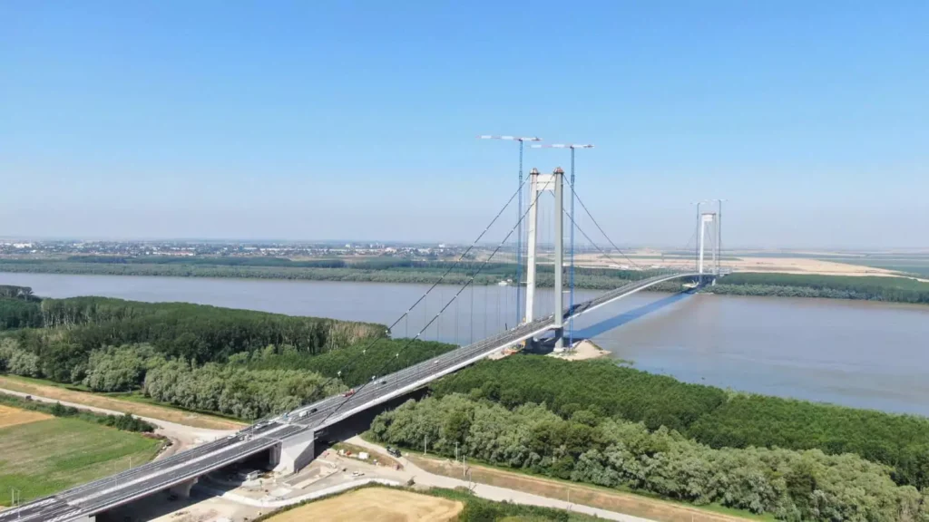 Conducerea CNAIR a făcut precizări despre podul de la Brăila