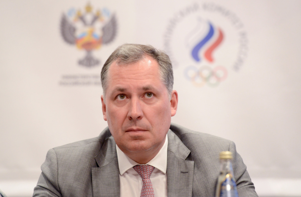 Șeful Comitetului Olimpic Rus demisionează