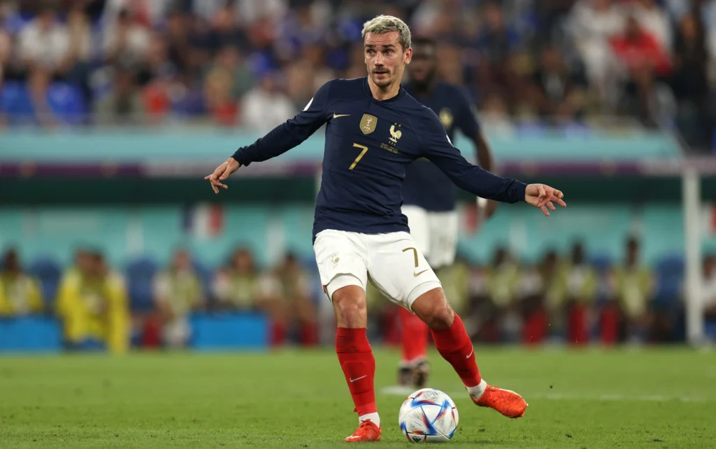 Antoine Griezmann se retrage din activitatea internațională