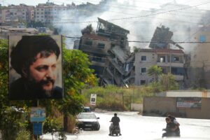 Forțele Aeriene IDF au bombardat sediul de informații Hezbollah din Beirut