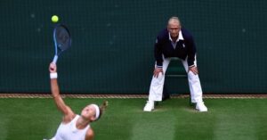 Wimbledon își va înlocui toți judecătorii de linie