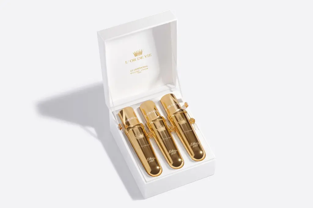 Dior introduce o nouă linie de îngrijire a pielii, L’Or de Vie