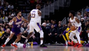 LeBron James și Bronny James fac istorie în NBA