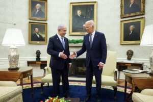 Biden a avut o conversație „productivă” cu Netanyahu despre RIPOSTA contra Iranului /Washingtonul vrea o soluție diplomatică în Liban