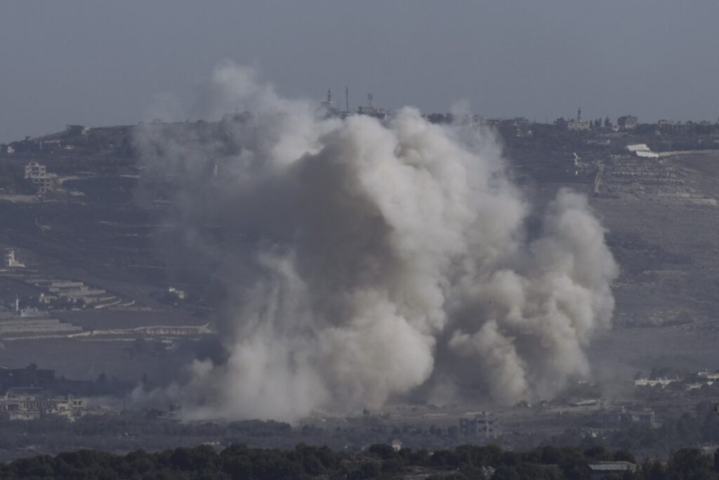 O moschee din Liban a fost DISTRUSĂ în urma unui bombardament al armatei israeliene