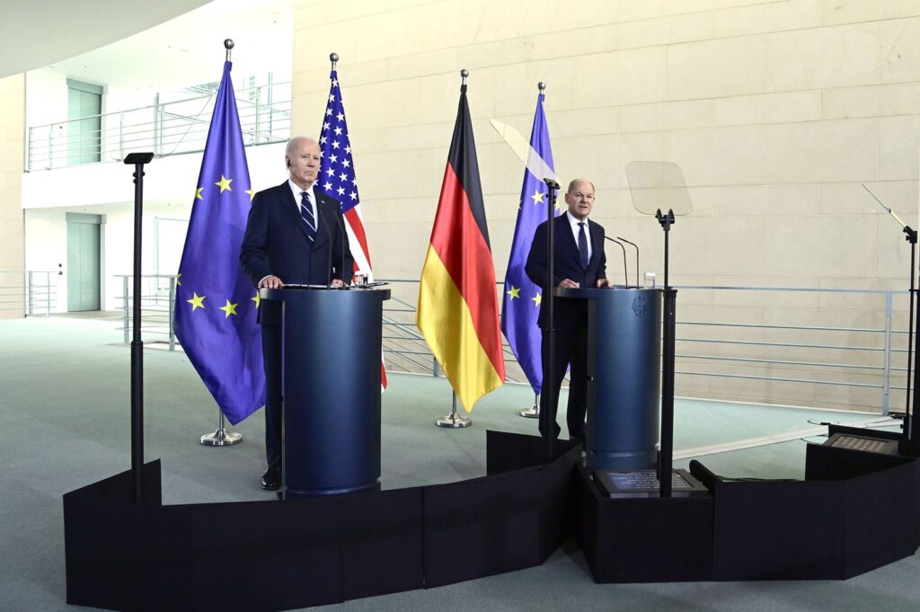 SCHOLZ cere evitarea escaladării conflictelor în Orientul Mijlociu și avansarea soluției coexistenței a două state