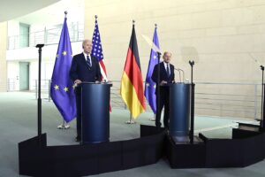 SCHOLZ cere evitarea escaladării conflictelor în Orientul Mijlociu și avansarea soluției coexistenței a două state