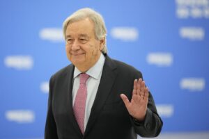 Antonio Guterres a cerut, la summitul BRICS, o „pace corectă” între Rusia și Ucraina
