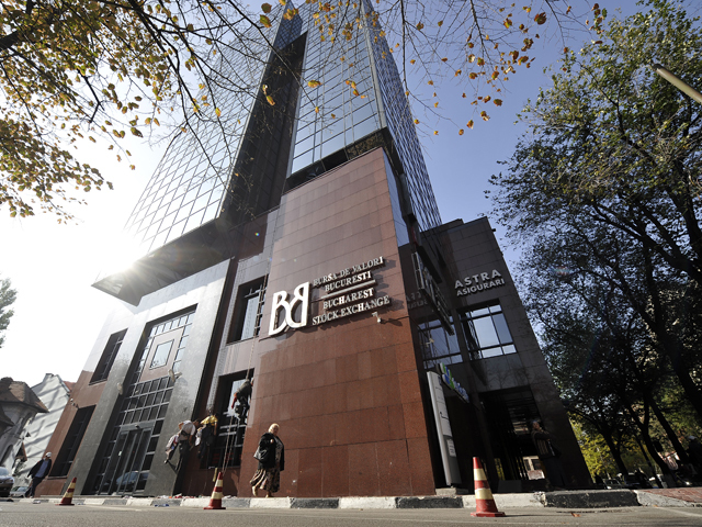 BRM depăşeşte pragul de 5% deţinere din BVB