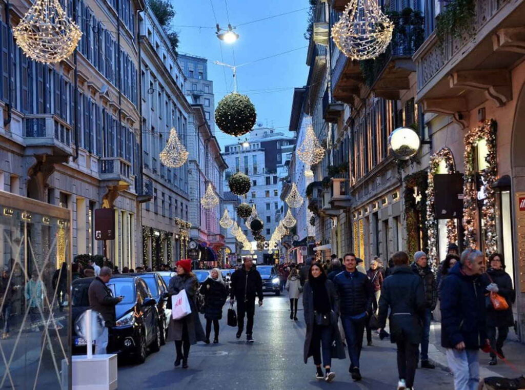 Milano are cea mai scumpă stradă din lume