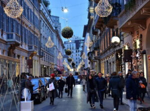 Milano are cea mai scumpă stradă din lume