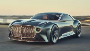 Bentley scrie istorie cu lansarea primului său vehicul electric