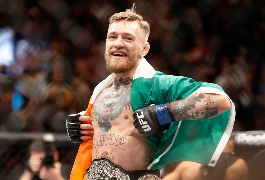 Conor McGregor a violat o femeie într-un hotel