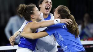 Italia a cucerit al cincilea titlu Billie Jean King Cup