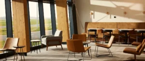 Manchester Airport a inaugurat terminalul privat de lux „aether”