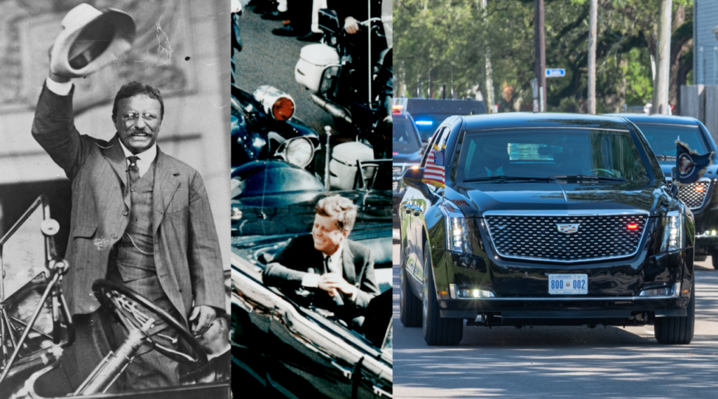 De la mașina cu abur la limuzina prezidențială „Beast”