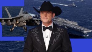 Omul propus de Trump să prevină cel de-al Treilea Război Mondial este veteran de război, jurnalist și baschetbalist. Are trei TATUAJE controversate