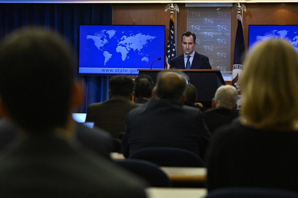 SUA nu comentează informațiile privind folosirea rachetelor tactice de către UCRAINA, dar acuză Rusia de ”escaladarea” conflictului
