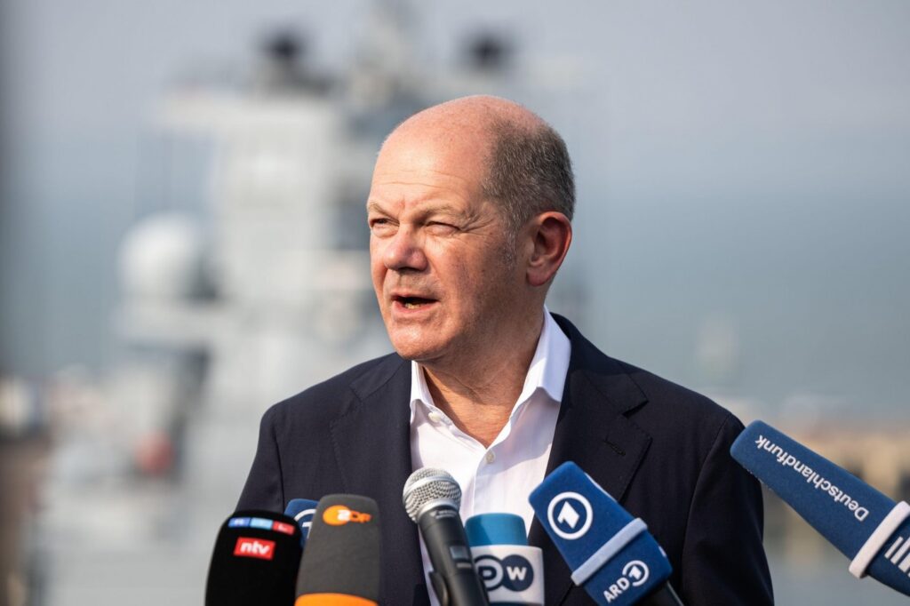 Scholz depune eforturi pentru salvarea COALIȚIEI guvernamentale, pe fondul disputelor generate de situația economică a Germaniei