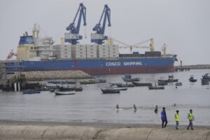 și-a deschis port în Peru