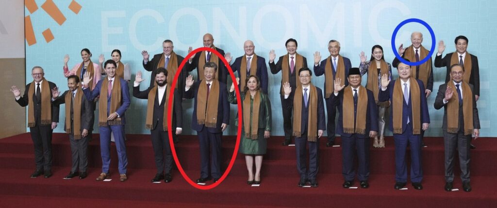 Joe Biden, ultimul venit la fotografia de grup în cadrul summitului APEC de la Lima