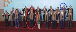 Joe Biden, ultimul venit la fotografia de grup în cadrul summitului APEC de la Lima