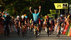 Mark Cavendish a câștigat ultima cursă a carierei sale