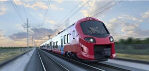 Primul tren electric din România în ultimii 34 de ani s-a defectat