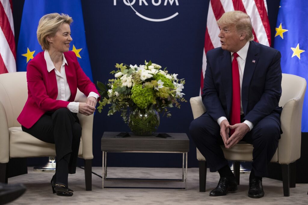 Von der Leyen îi propune lui Trump ÎNLOCUIREA gazelor naturale lichefiate cumpărate de UE de la Rusia cu gaze americane