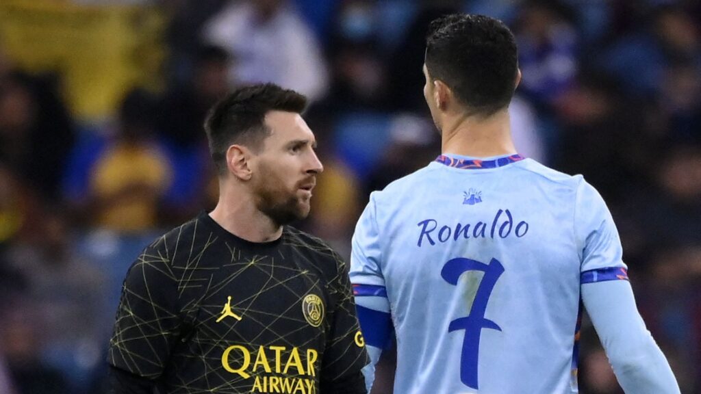 Messi e pe val, Ronaldo pe scandal