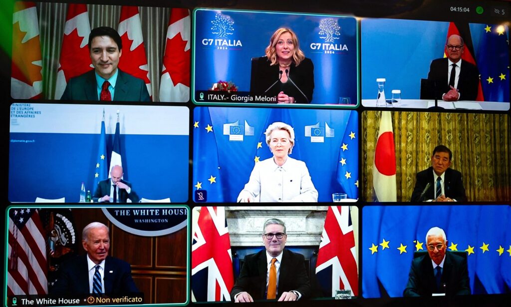 Grupul G7 condamnă colaborarea RUSIEI cu regimul din Coreea de Nord și vrea stabilizarea Orientului Mijlociu