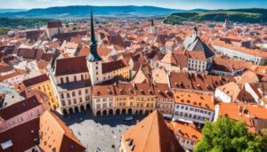 Sibiu, Brașov și Arad sunt cele mai apreciate orașe din România.