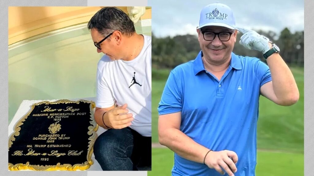 Prima fotografie cu Victor Ponta, alături de Donald Trump, PUBLICATĂ! Dan Andronic:”Mi-a dat-o chelnerul!”