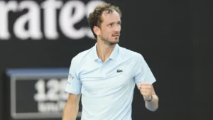 Medvedev e amendat pentru comportamentul de la Australian Open
