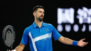 Djokovic a refuzat interviul tradițional de pe teren la Melbourne