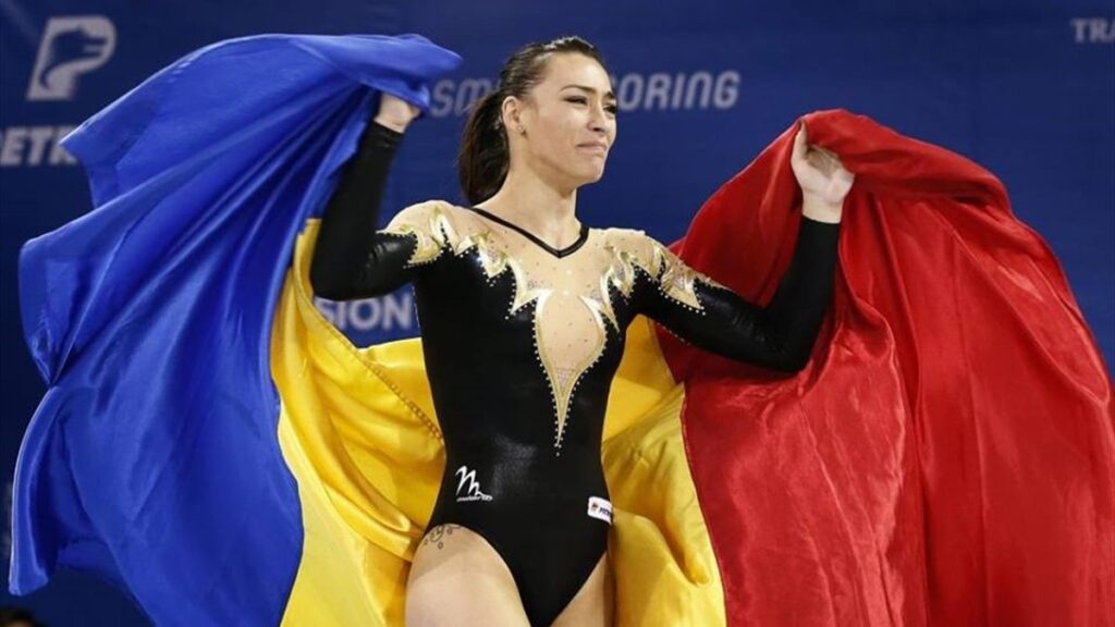 Cătălina Ponor este onorată în Hall of Fame