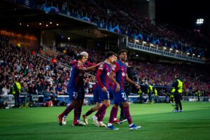 FC Barcelona a învins formația portugheză Benfica Lisabona