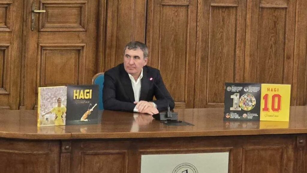 Gică Hagi și-a lansat cartea autobiografică „Hagi – Drumul meu”