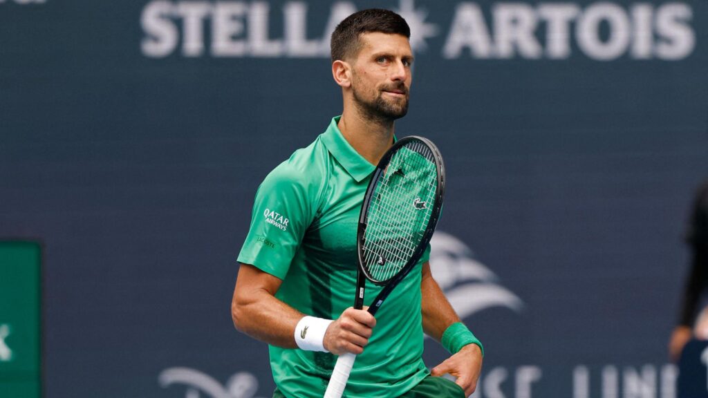 Djokovic l-a învins în semifinale la Miami Open pe Grigor Dimitrov