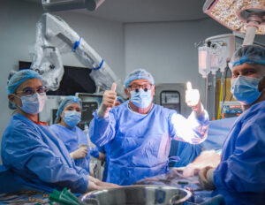 Un nou transplant hepatic a fost realizat cu succes la SANADOR