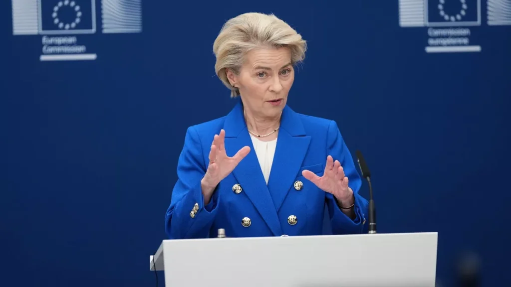 Tarifele lui Trump au „un efect secundar pozitiv” pentru UE