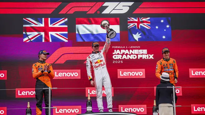 Max Verstappen câștigă Marele Premiu al Japoniei