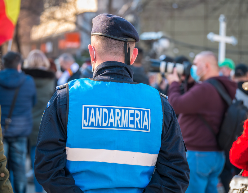 Opt jandarmi și trei polițiști ar fi semnat contracte pentru a fi mercenari în Congo