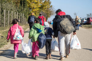 Numărul migranților ilegali a crescut semnificativ la granița sârbo-ungară