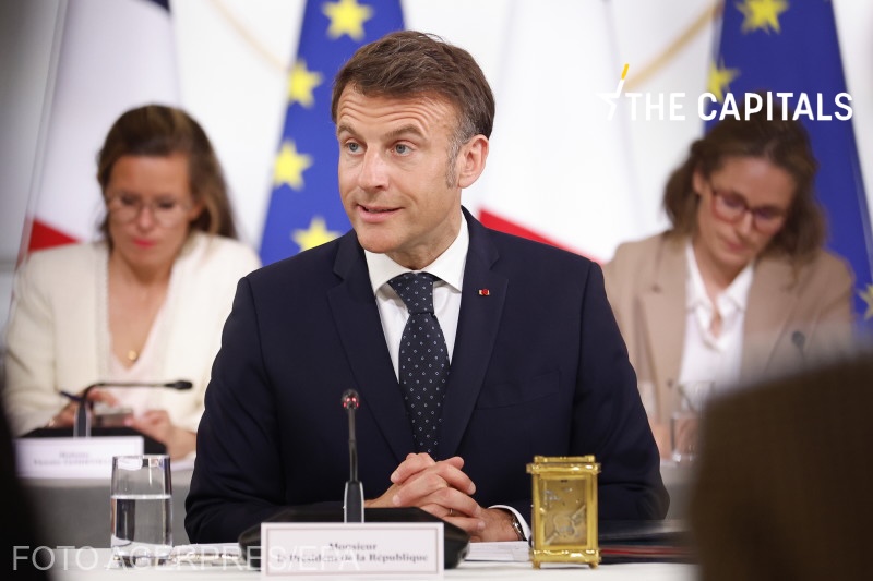 Macron îndeamnă companiile franceze să oprească investițiile în Statele Unite