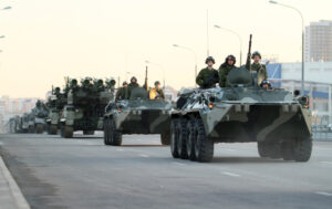 Putin se pregătește pentru un război mare